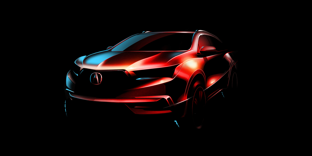 Redesigned and Reengineered 2017 Acura MDX to Debut at 2016 New York International Auto Show