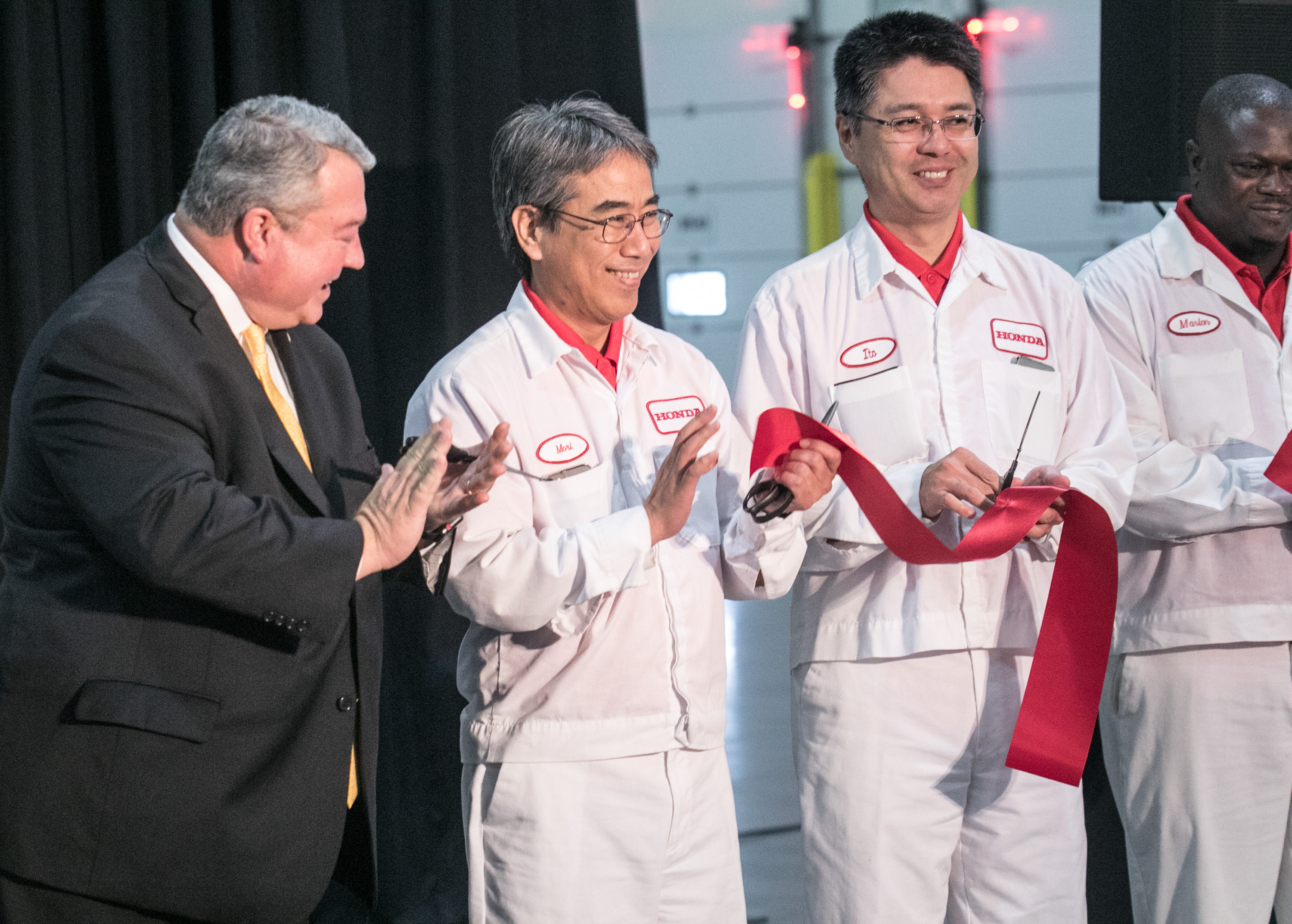 ​Honda Alabama Celebrates New $85 Million Logistics Buildings